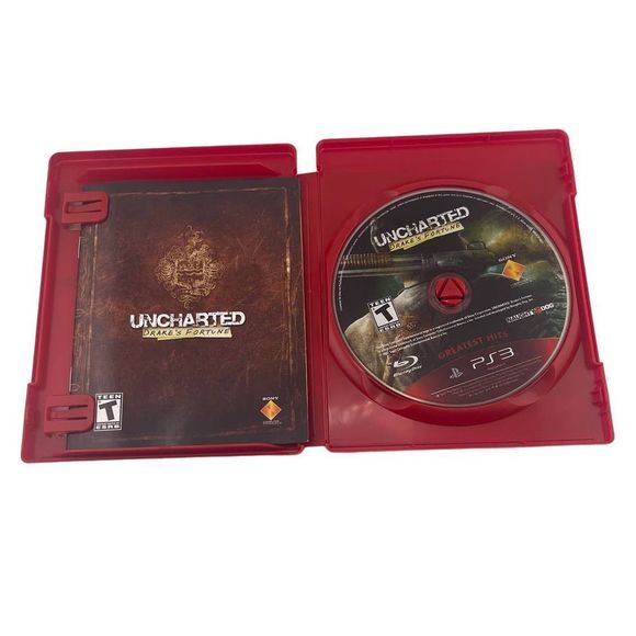 Uncharted Drakes Fortune Playstation 3 Game - Picture 4 of 4